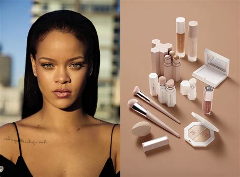 fendi by rihanna|maquillaje Rihanna fenty beauty.